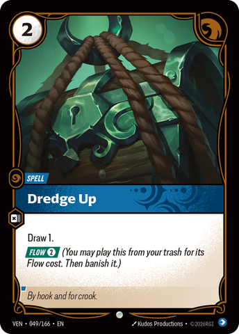 front of card Dredge Up [Vendetta] 049/166