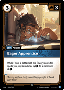 front of card Eager Apprentice [Origins]
