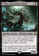 Vraan, Executioner Thane (Promo Pack) [Phyrexia: All Will Be One Promo Pack]