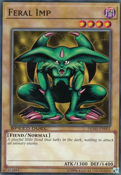 Feral Imp [DEM5-EN001] (Promo) Common