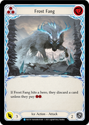 Frost Fang (Blue) [ELE150] (Tales of Aria) 1st Edition Rainbow Foil