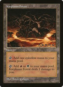 (Oversized) Karplusan Forest [Oversize Cards]
