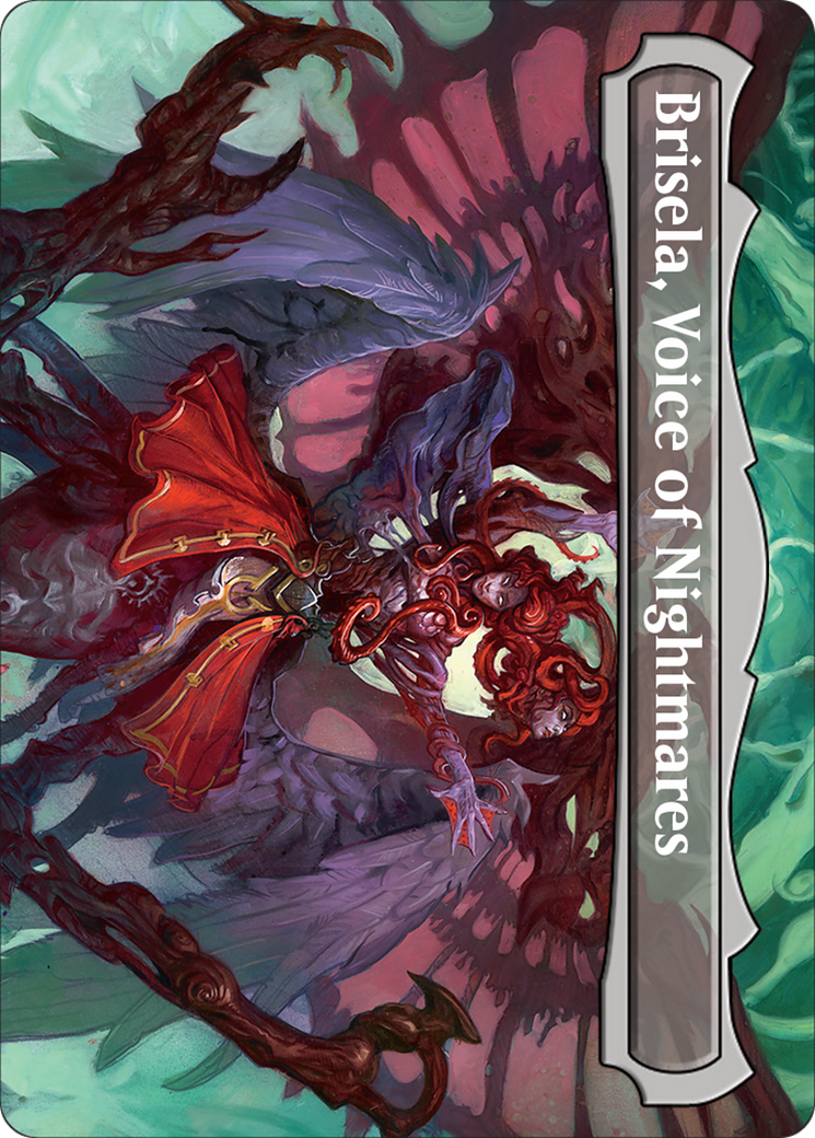 (Thick Stock Display Commander) Gisela, the Broken Blade [Secret Lair Drop Series]