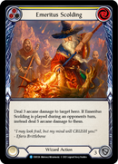 Emeritus Scolding (Yellow) [EVR126] (Everfest) 1st Edition Normal