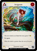 Invigorate (Yellow) [ELE104] (Tales of Aria) 1st Edition Normal