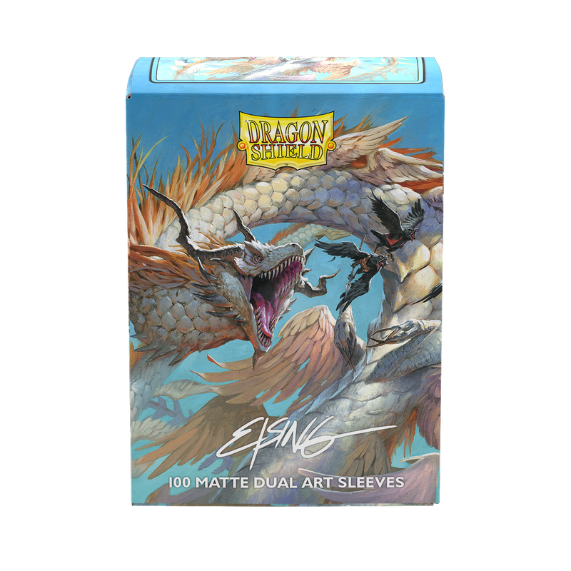 Dragon Shield: Standard 100ct Sleeves - The Ejsingandr (Dual Matte)