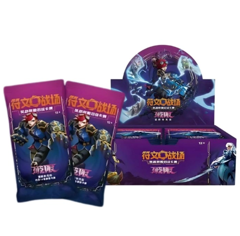 Riftbound: League of Legends TCG: Unleashed - Booster Jumbo Box [SIMPLIFIED CHINESE]