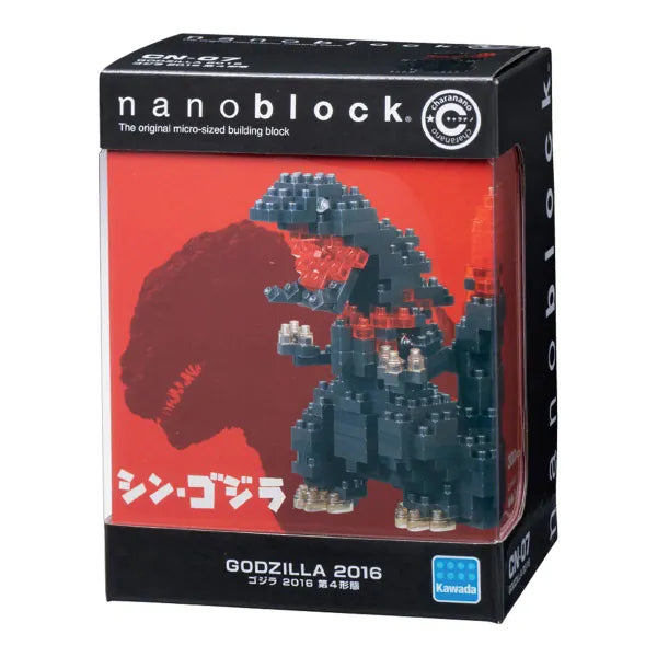 Nanoblock Charanano Figurine - 2016 Godzilla