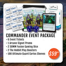 Commander Event Package • Fusion Open September 12th-13th • RBC Centre