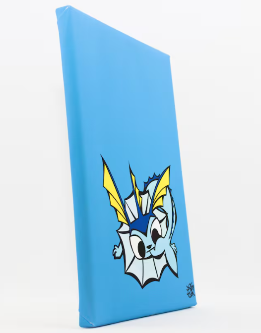 Cone of Shame - (Archival Canvas Giclée Print) - Rawry & Pohly Art