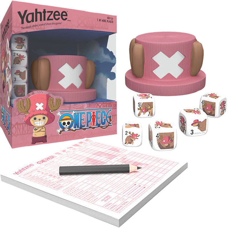 Yahtzee: One Piece - Chopper Edition