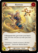 Illuminate (Yellow) [U-MON073-RF] (Monarch Unlimited) Unlimited Rainbow Foil