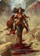 Kassai of the Golden Sand (Marvel) [HVY090] (Heavy Hitters) Cold Foil