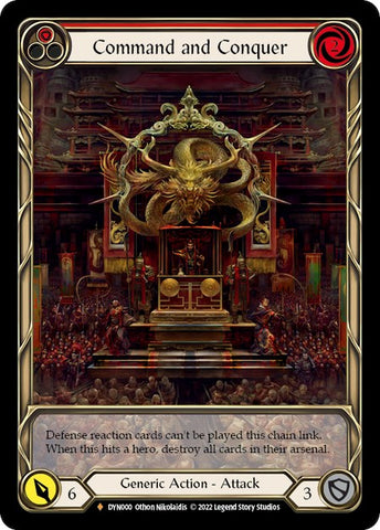 Command and Conquer [DYN000] (Dynasty) Cold Foil