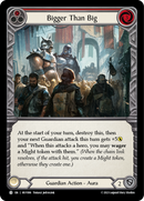 Bigger Than Big (Red) [HVY086] (Heavy Hitters) Rainbow Foil