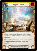 Hyper Driver (Yellow) [DYN111] (Dynasty) Cold Foil