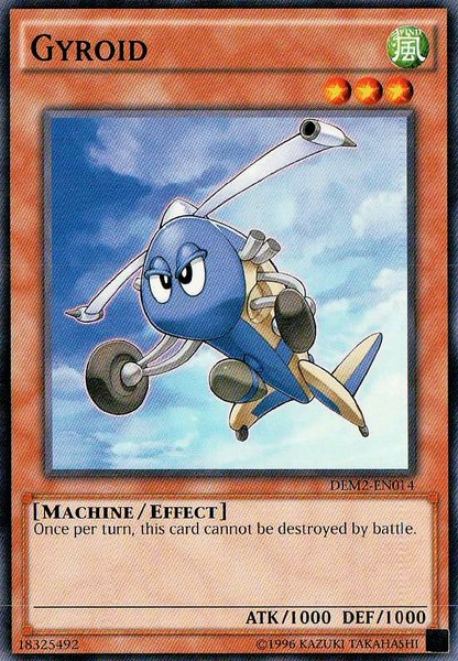 Gyroid [DEM2-EN014] (Promo) Common