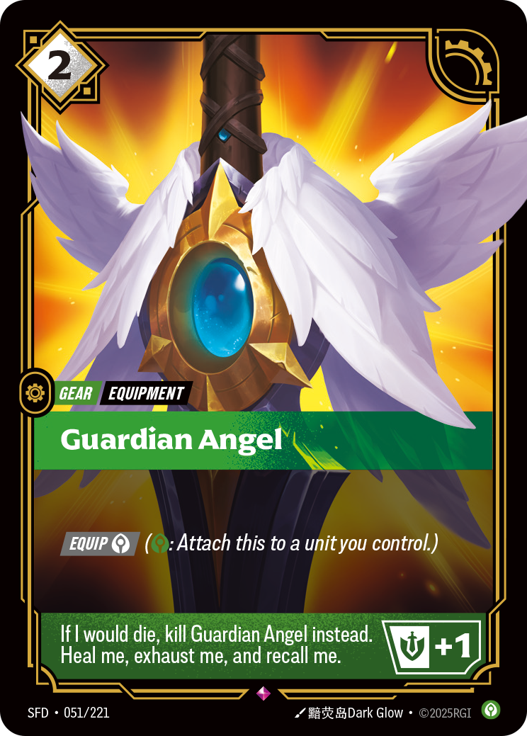 front of card Guardian Angel [Spiritforged] 051/221