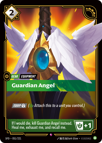 front of card Guardian Angel [Spiritforged] 051/221