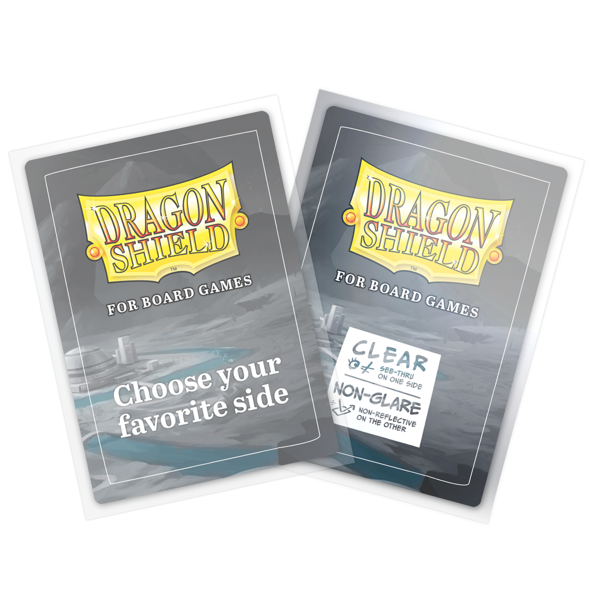Dragon Shield: Board Game Sleeves - Common Standard