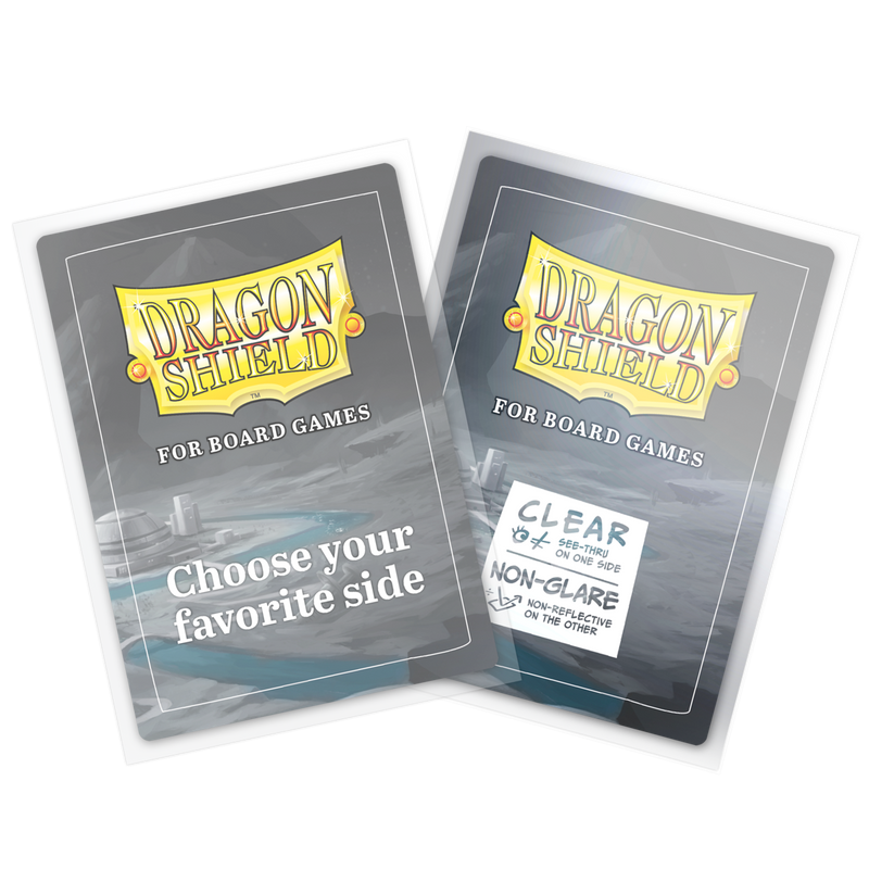 Dragon Shield: Board Game Sleeves - Common Standard