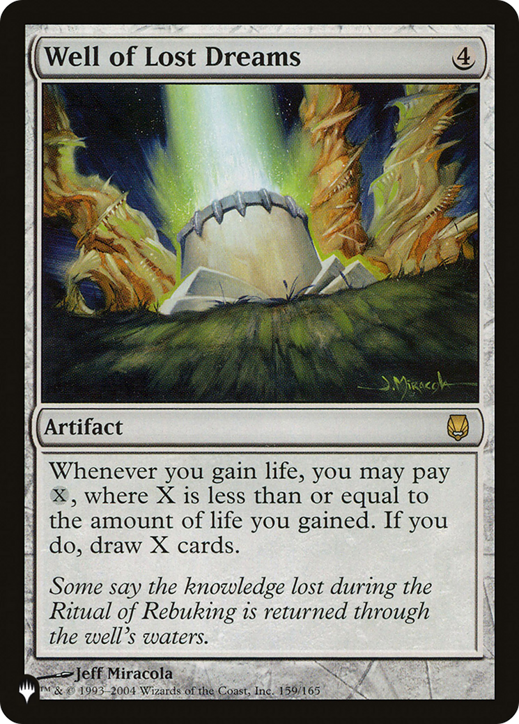 Well of Lost Dreams (List) [Secret Lair: Angels]
