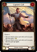 Captain's Call (Blue) [MON262] (Monarch) 1st Edition Normal