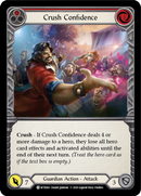 Crush Confidence (Red) [U-WTR063] (Welcome to Rathe Unlimited) Unlimited Normal