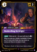 front of card Bedeviling Stranger [Radiance] 107/167