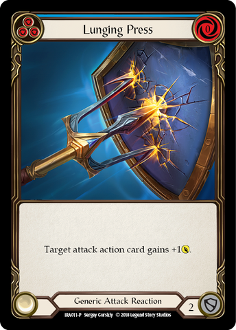 Lunging Press [IRA011-P] (Ira Welcome Deck) 1st Edition Normal