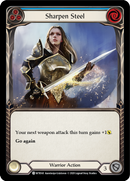 Sharpen Steel (Blue) [U-WTR143] (Welcome to Rathe Unlimited) Unlimited Rainbow Foil