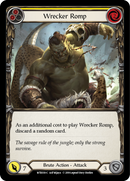 Wrecker Romp (Yellow) [WTR030-C] (Welcome to Rathe) Alpha Print Rainbow Foil