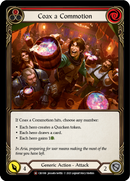 Coax a Commotion [U-CRU180] (Crucible of War Unlimited) Unlimited Rainbow Foil