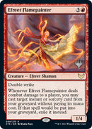 Efreet Flamepainter (Promo Pack) [Strixhaven: School of Mages Promo Pack]