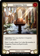 Gorganian Tome [U-CRU181] (Crucible of War Unlimited) Unlimited Normal