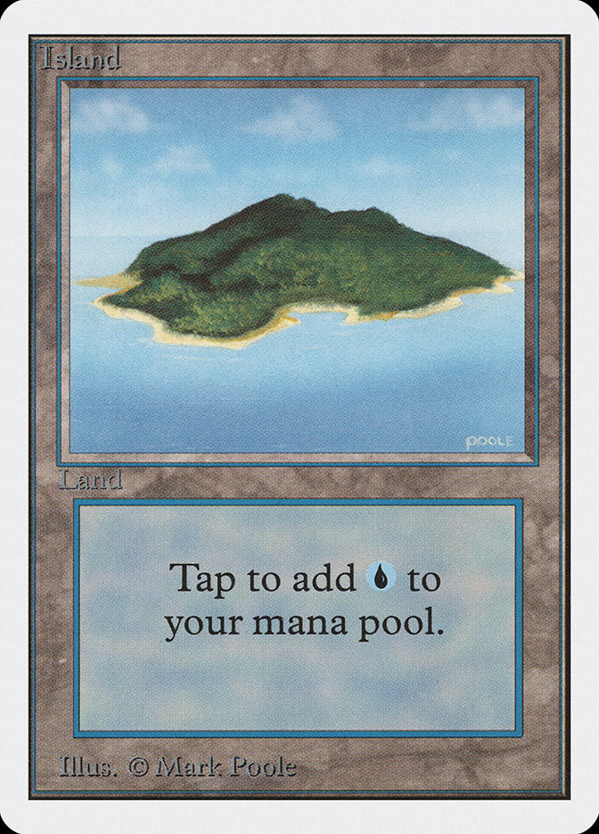 Island (Green) [Unlimited Edition]