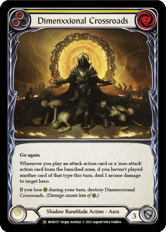 Dimenxxional Crossroads [U-MON157] (Monarch Unlimited) Unlimited Normal