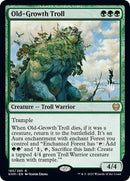Old-Growth Troll (Promo Pack) [Kaldheim Promo Pack]