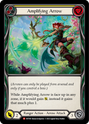 Amplifying Arrow [OUT100] (Outsiders) Rainbow Foil