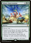 Nylea's Intervention (Promo Pack) [Theros Beyond Death Promo Pack]