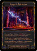 Surgent Aethertide (Marvel) [DYN192] (Dynasty) Cold Foil