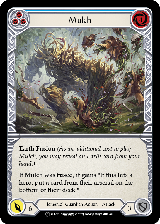Mulch (Blue) [U-ELE021] (Tales of Aria Unlimited) Unlimited Normal