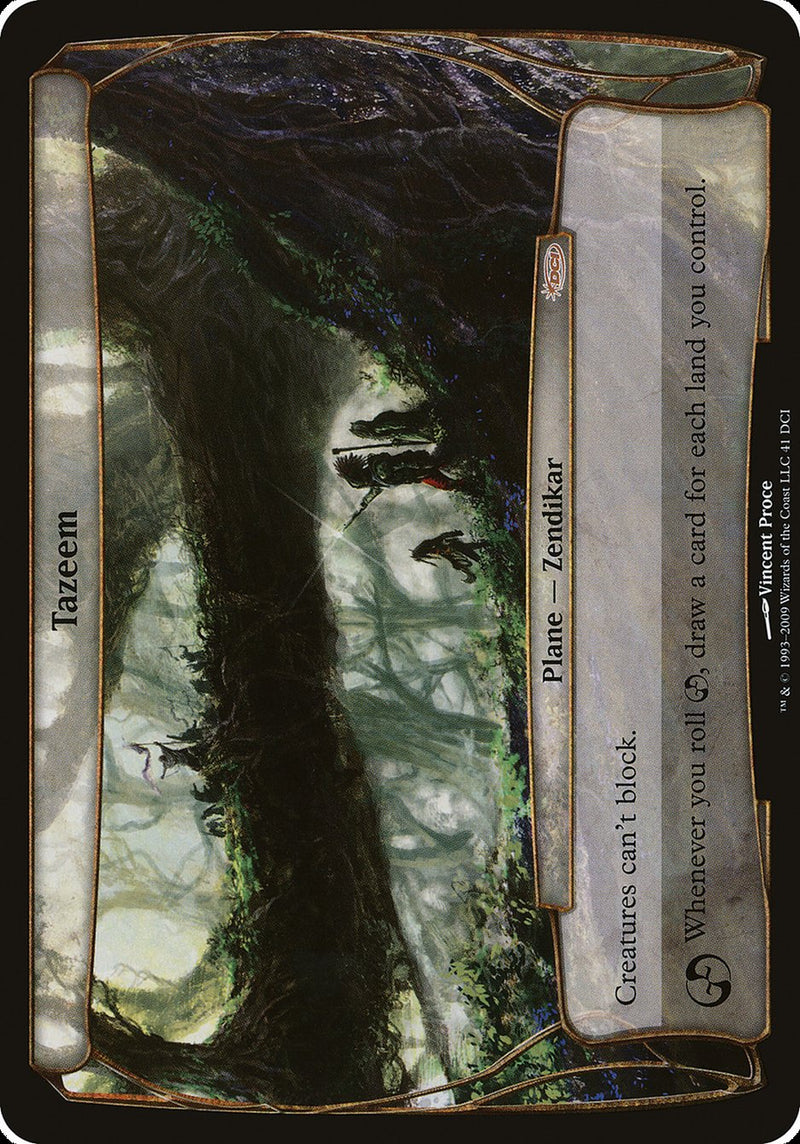 (Oversized) Tazeem [Promotional Planes]