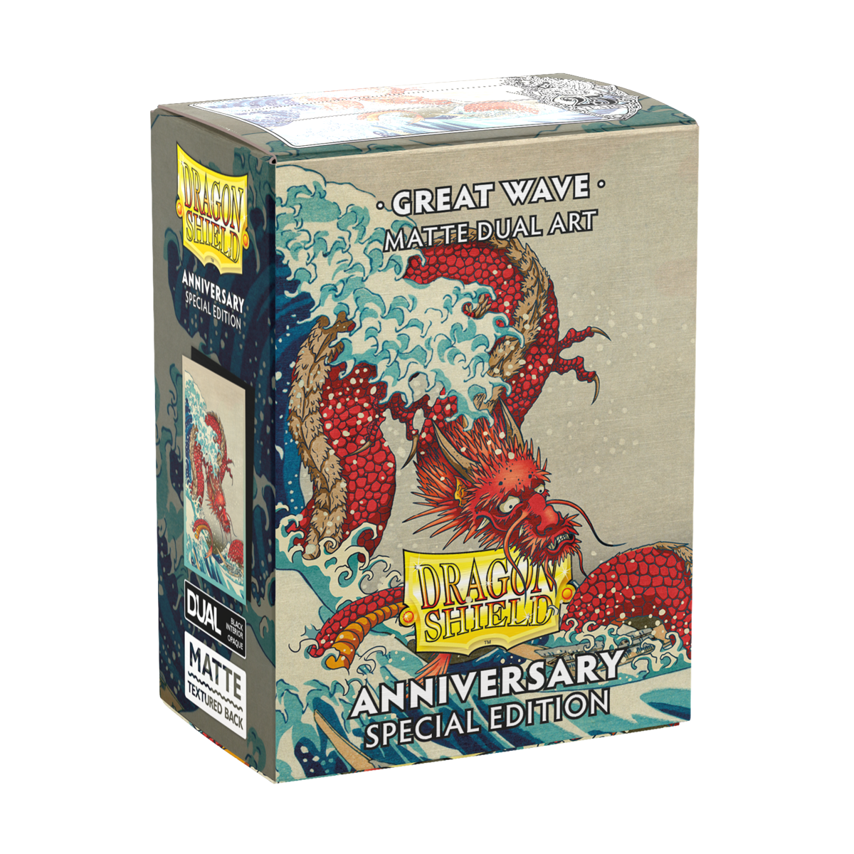 Dragon Shield: Standard 100ct Art Sleeves - Great Wave