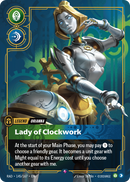 front of card Orianna, Lady of Clockwork [Radiance] 145/167