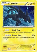 Zekrom (39/116) (Cosmos Holo) (Black & White: Plasma Freeze) [Theme Deck Exclusive]