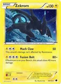 Zekrom (39/116) (Cosmos Holo) (Black & White: Plasma Freeze) [Theme Deck Exclusive]