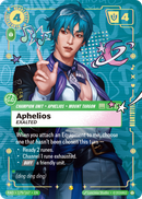 front of card Aphelios, Exalted (Heartsteel Overnumbered) [Radiance] 179/167