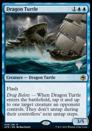 Dragon Turtle (Promo Pack) [Dungeons & Dragons: Adventures in the Forgotten Realms Promo Pack]
