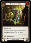 Tome of Fyendal [WTR160-M] (Welcome to Rathe) Alpha Print Normal